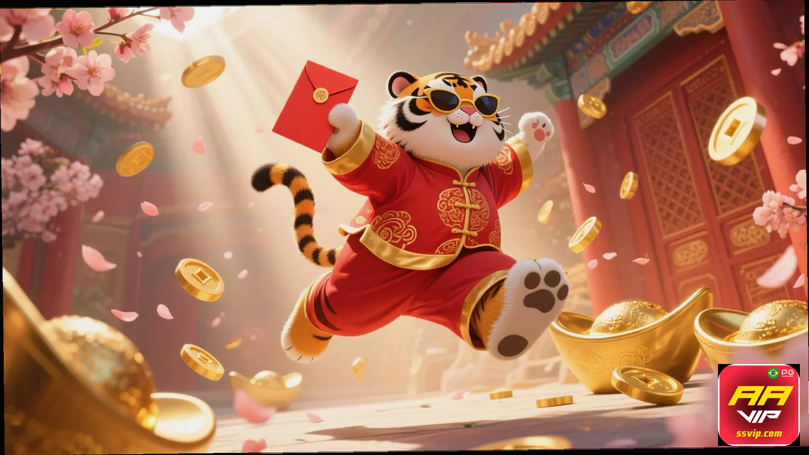 Atraente interface de jogos - aavip